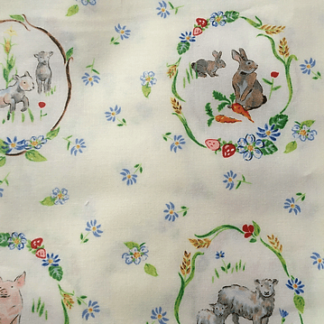 מגן ראש כבשים, ארנבונים, חזרזירים